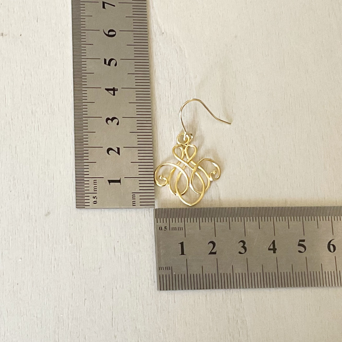 Curves Earring Set - Gold