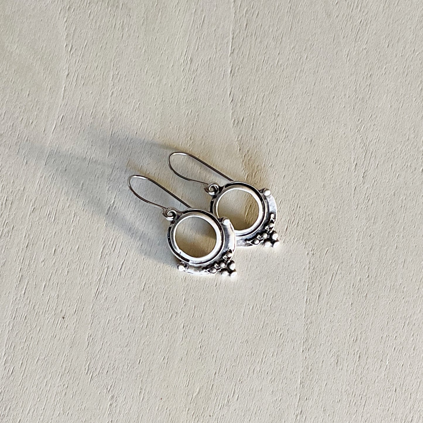 Detail Drops Boho Earring Set