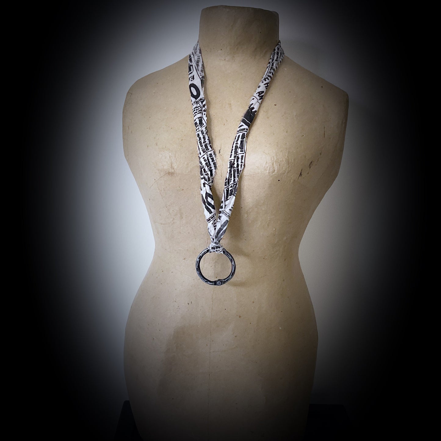 Raw Organic Threads ‘Rags To Riches’ Necklace