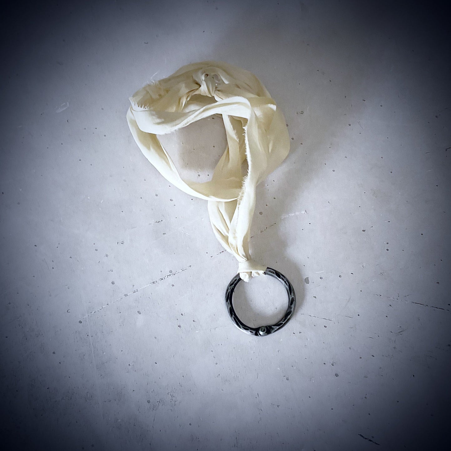 Raw Organic Threads ‘Rags To Riches’ Necklace