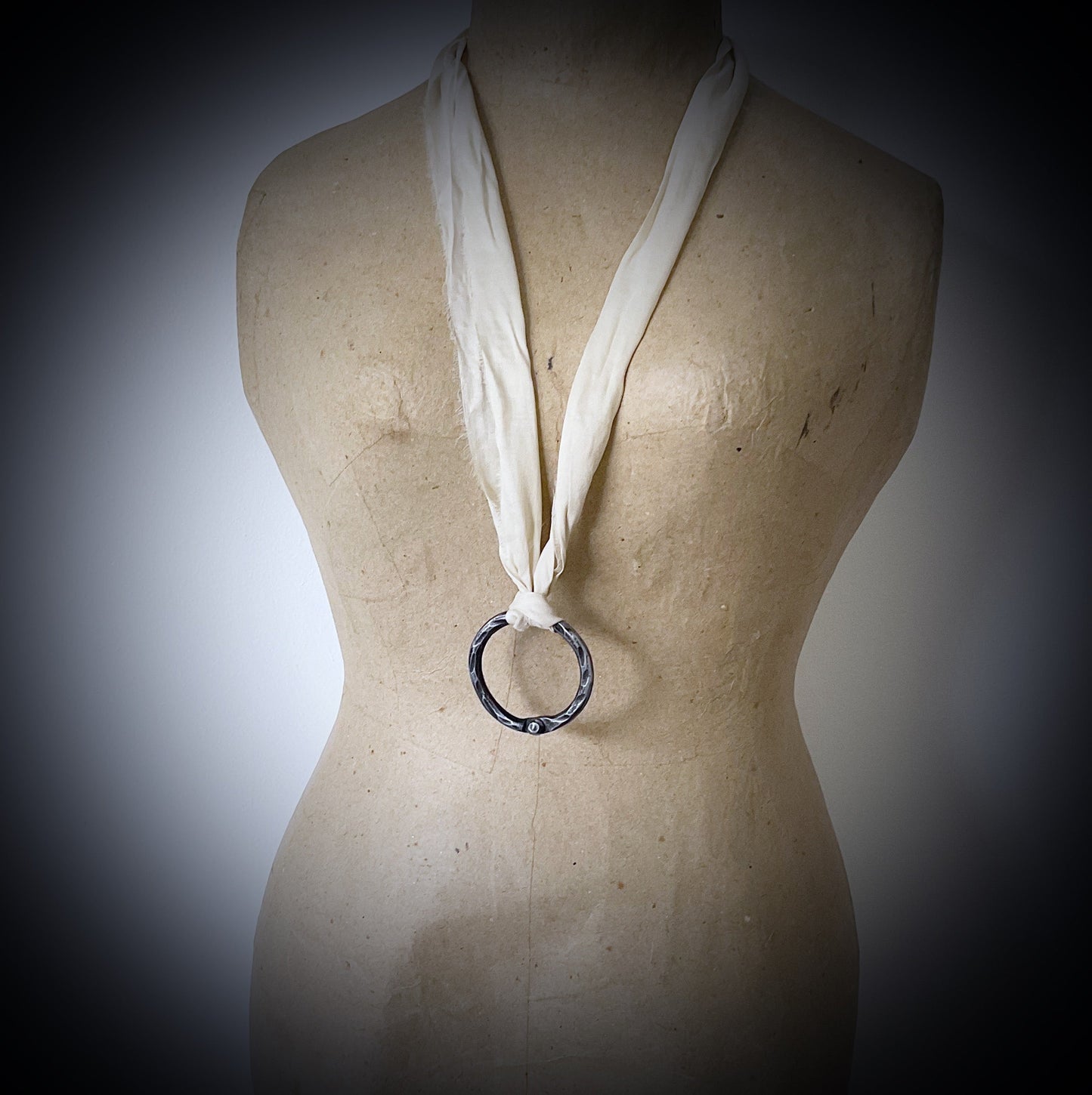 Raw Organic Threads ‘Rags To Riches’ Necklace