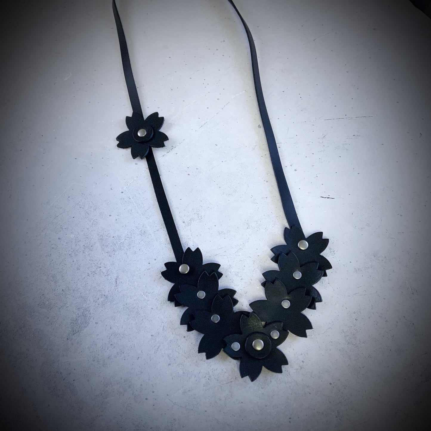 The ‘Big Fat Floral Statement’ Necklace