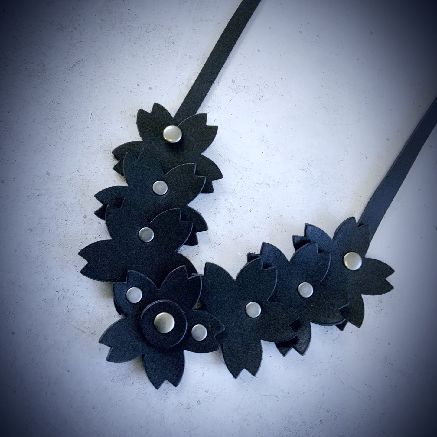 The ‘Big Fat Floral Statement’ Necklace
