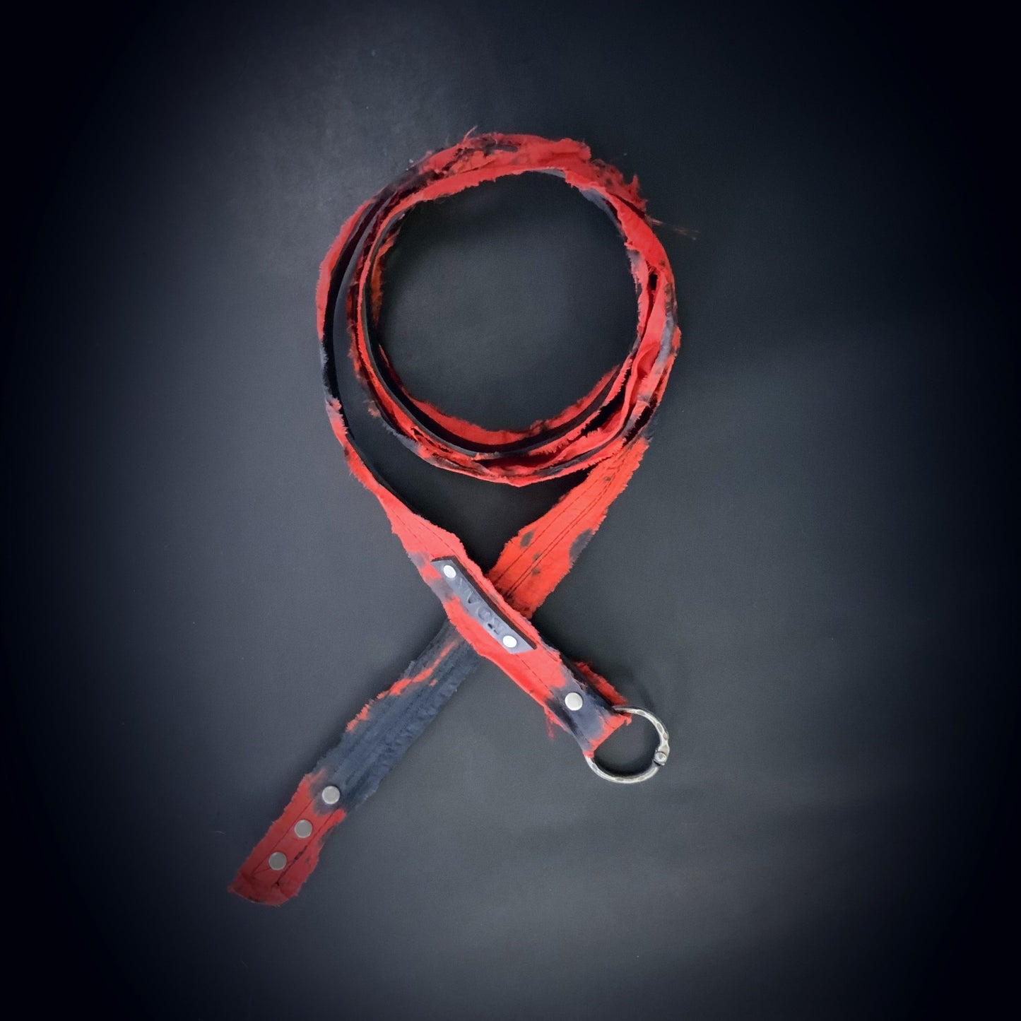Elodi Thin Wrap Belt - The Deborah Gates ‘Raw’