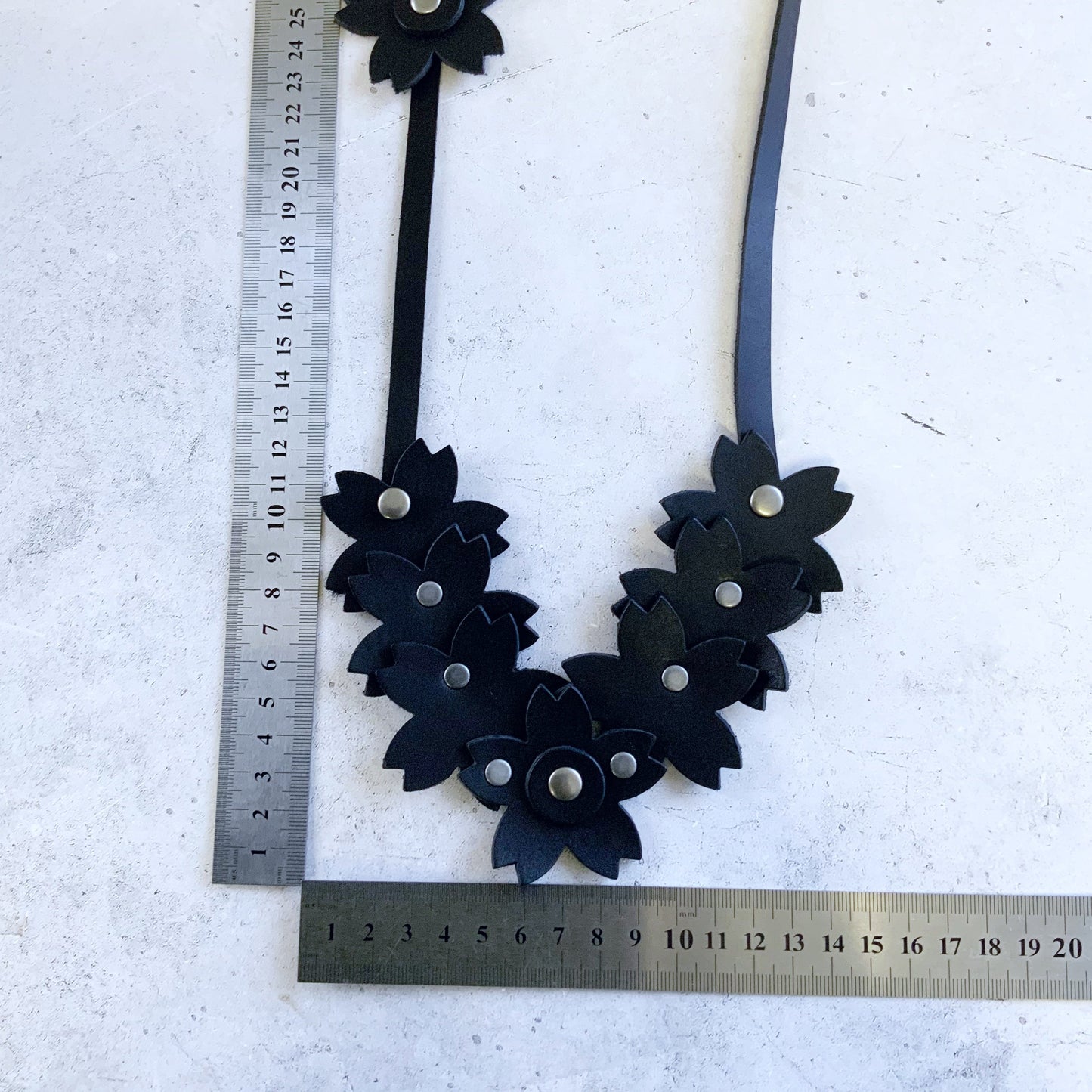The ‘Big Fat Floral Statement’ Necklace