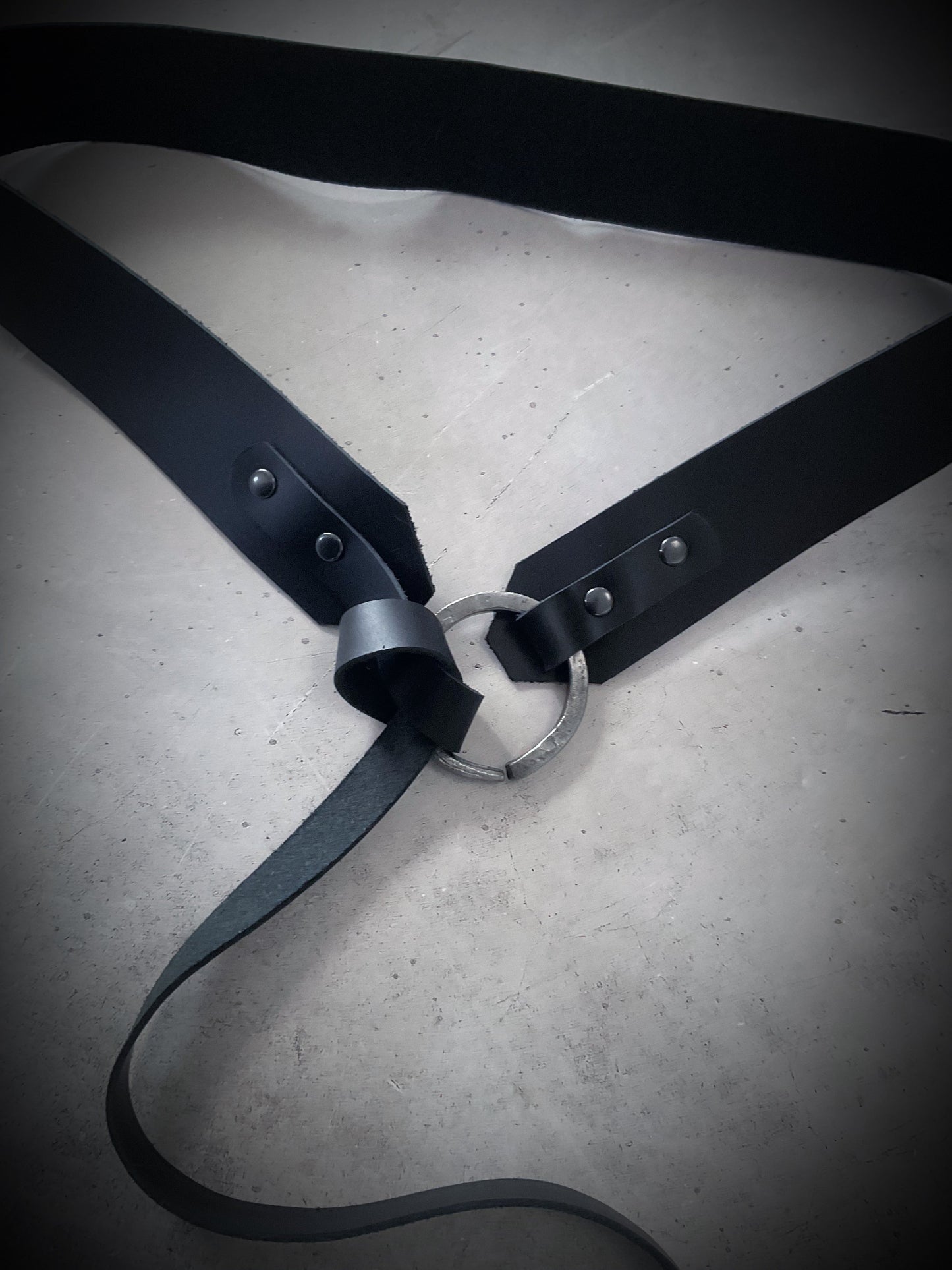 Elodi Thin Wrap Belt - The Sienna