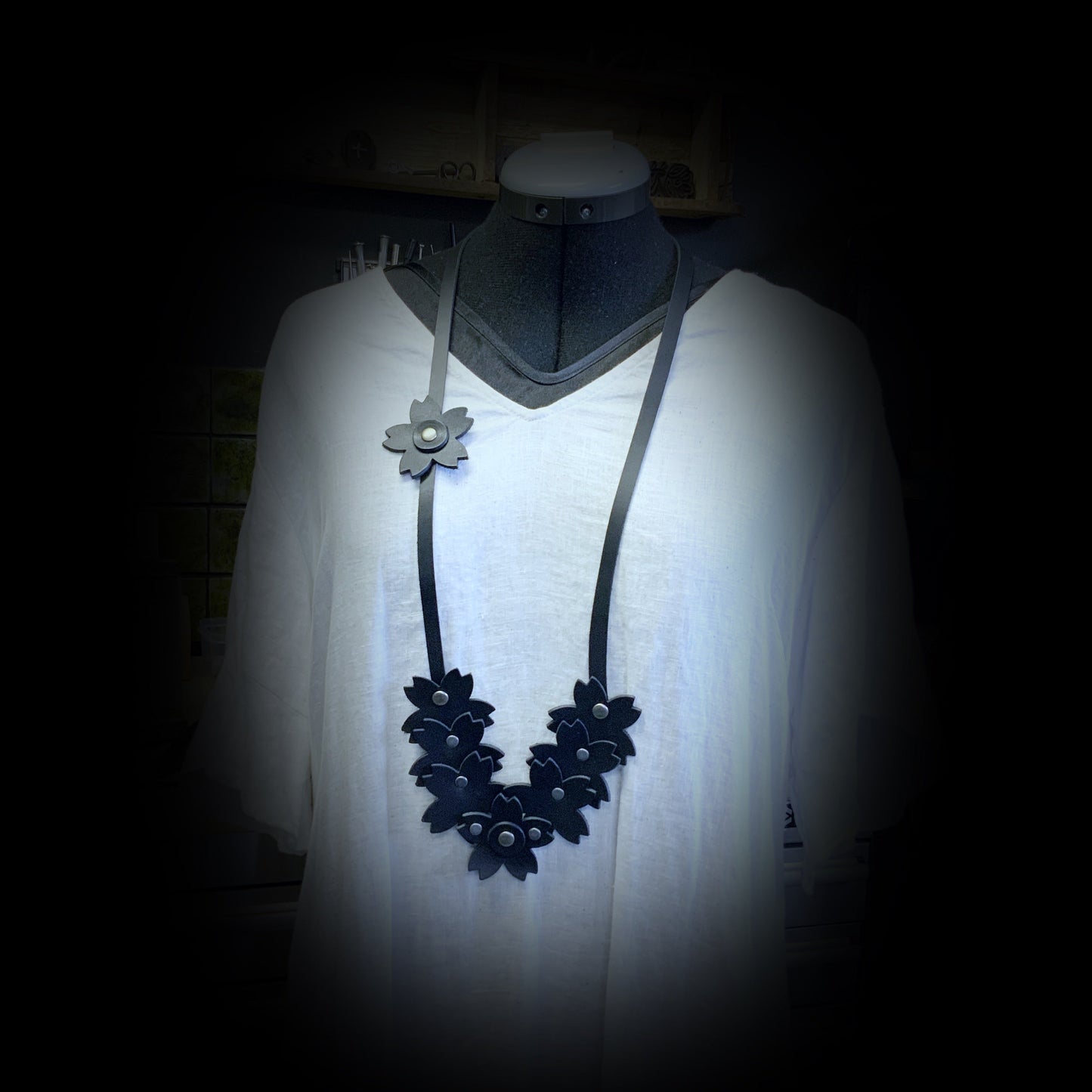 The ‘Big Fat Floral Statement’ Necklace