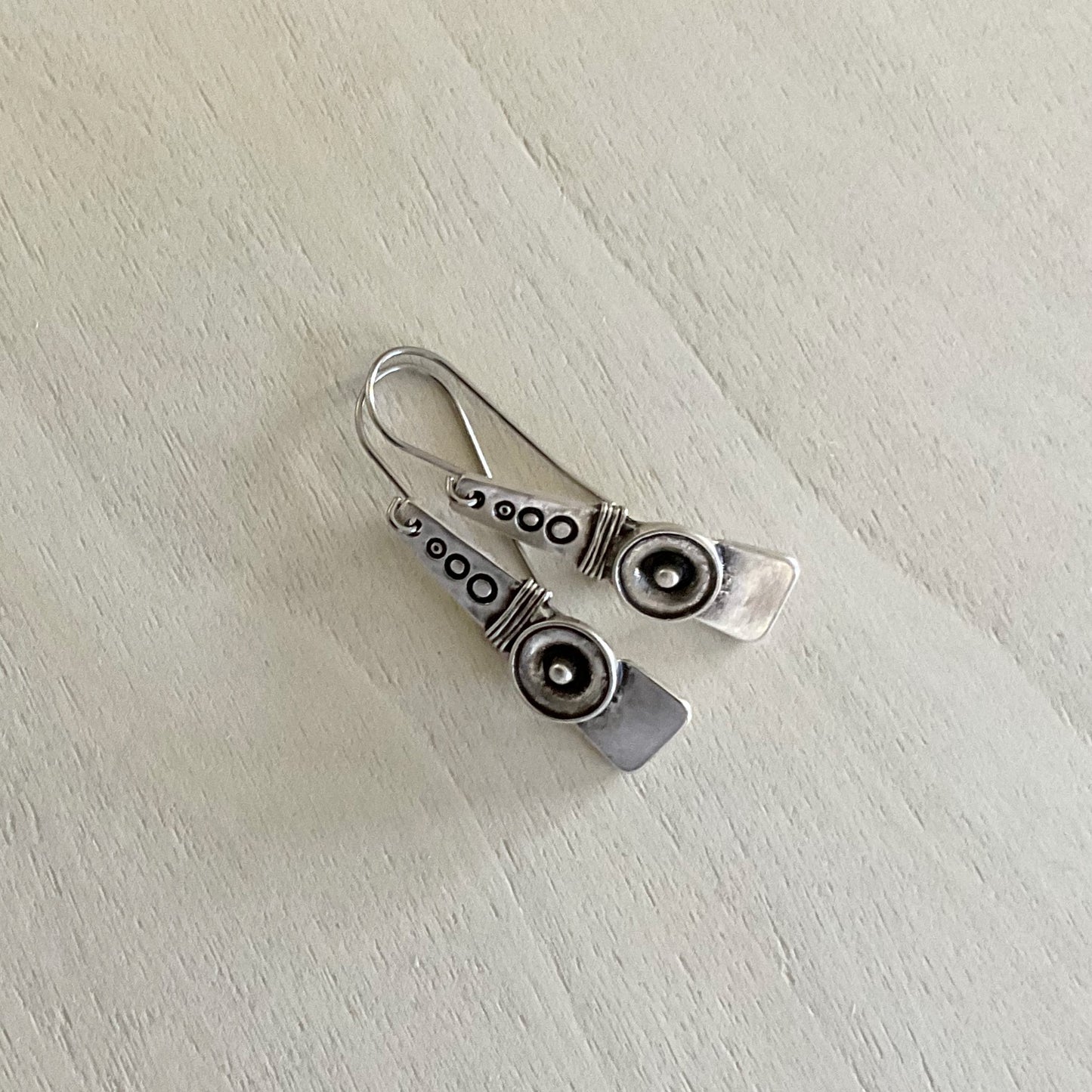 Tribal Drops Boho Earring Set
