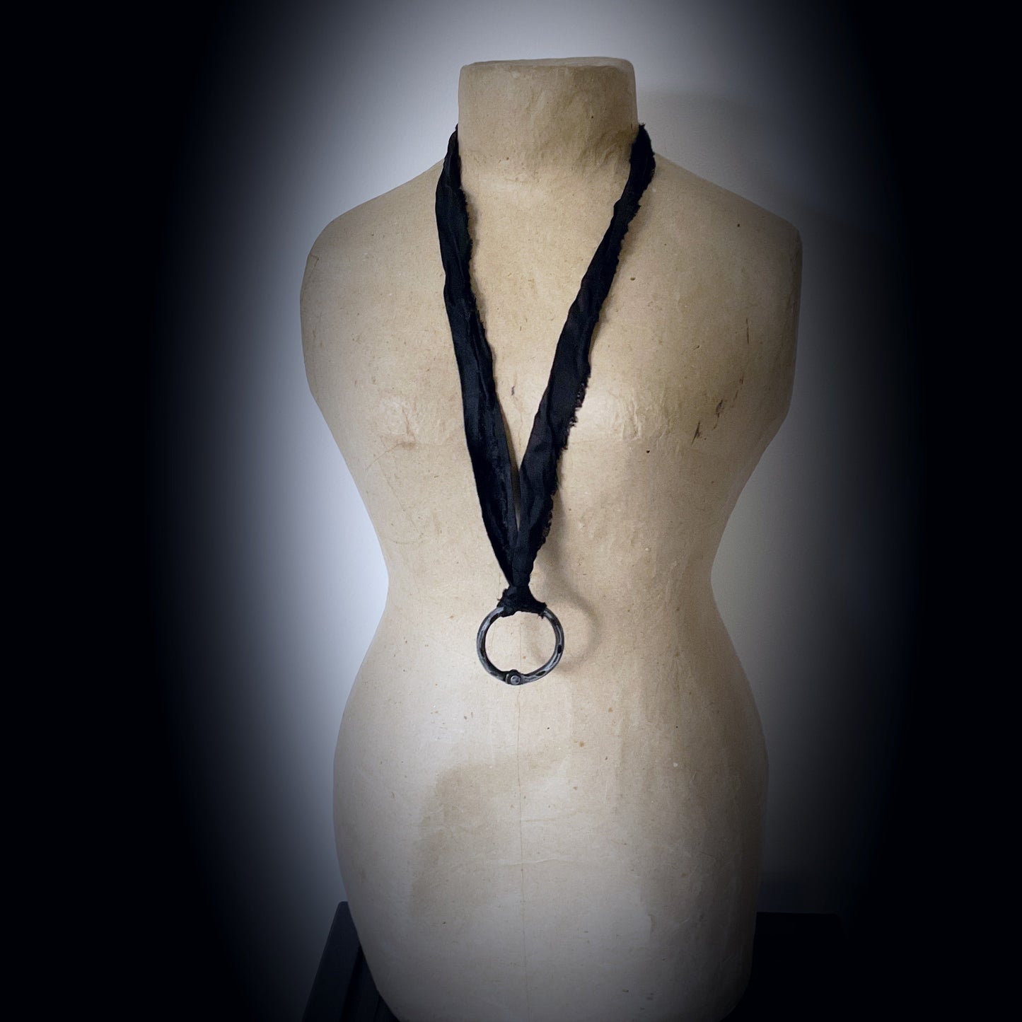 Raw Organic Threads ‘Rags To Riches’ Necklace