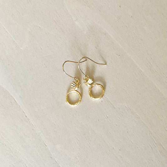 Pretty Bird Earring Set - Gold