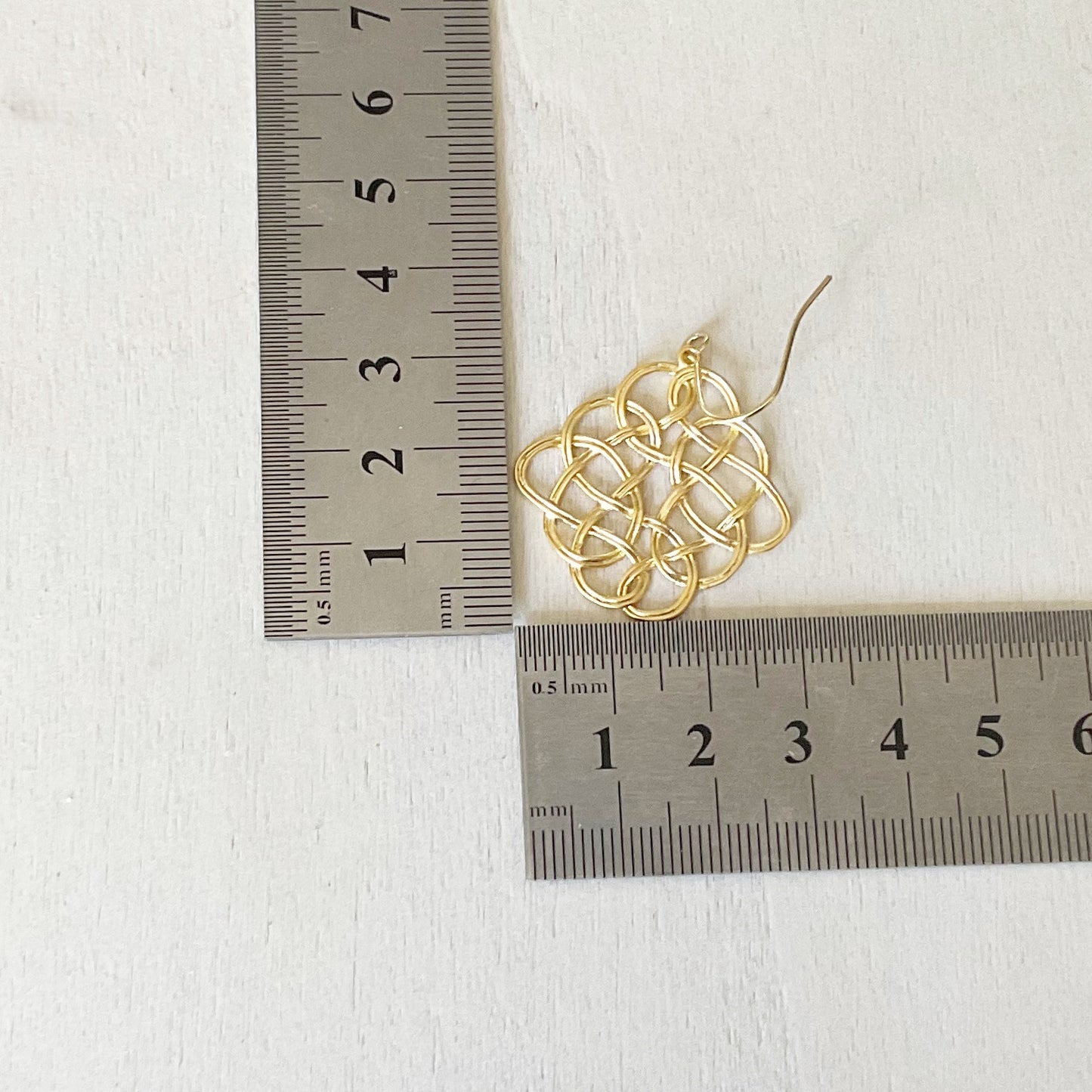 Swirls Earring Set - Gold