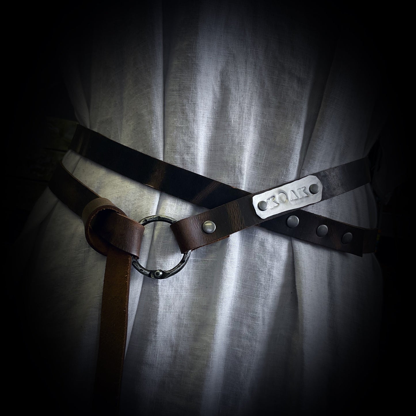 Elodi Thin Wrap Belt - The Deborah Gates