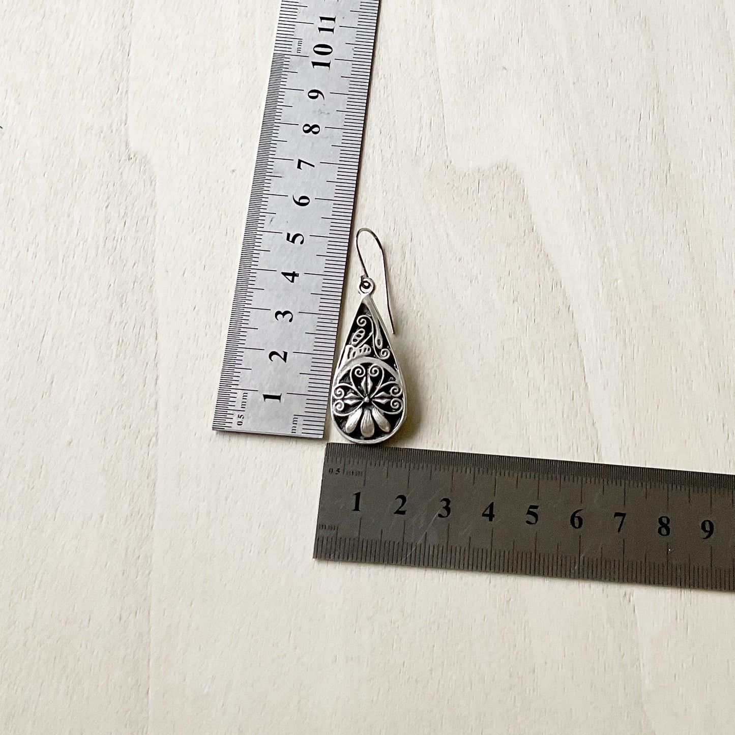 Boho Gypsy Teardrop Earring Set