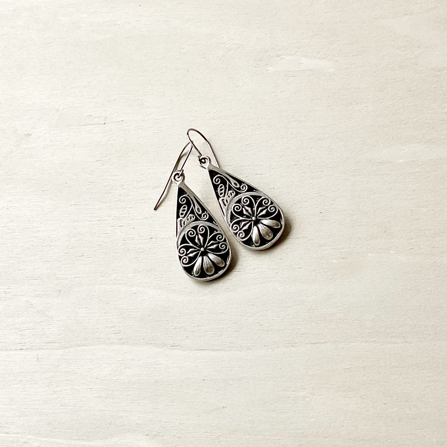 Boho Gypsy Teardrop Earring Set