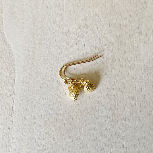 Berry Bliss Earring Set - Gold
