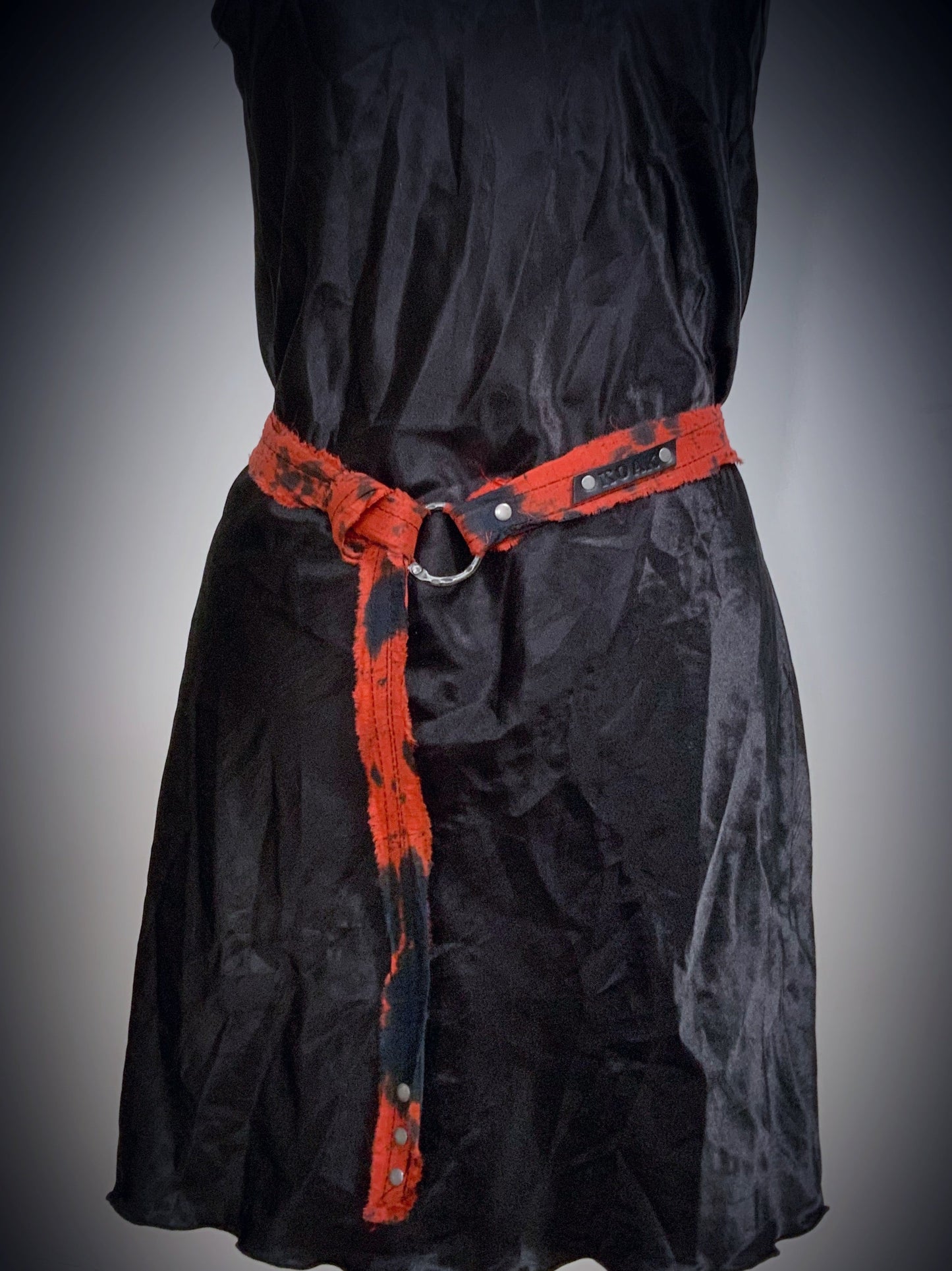 Elodi Thin Wrap Belt - The Deborah Gates ‘Raw’