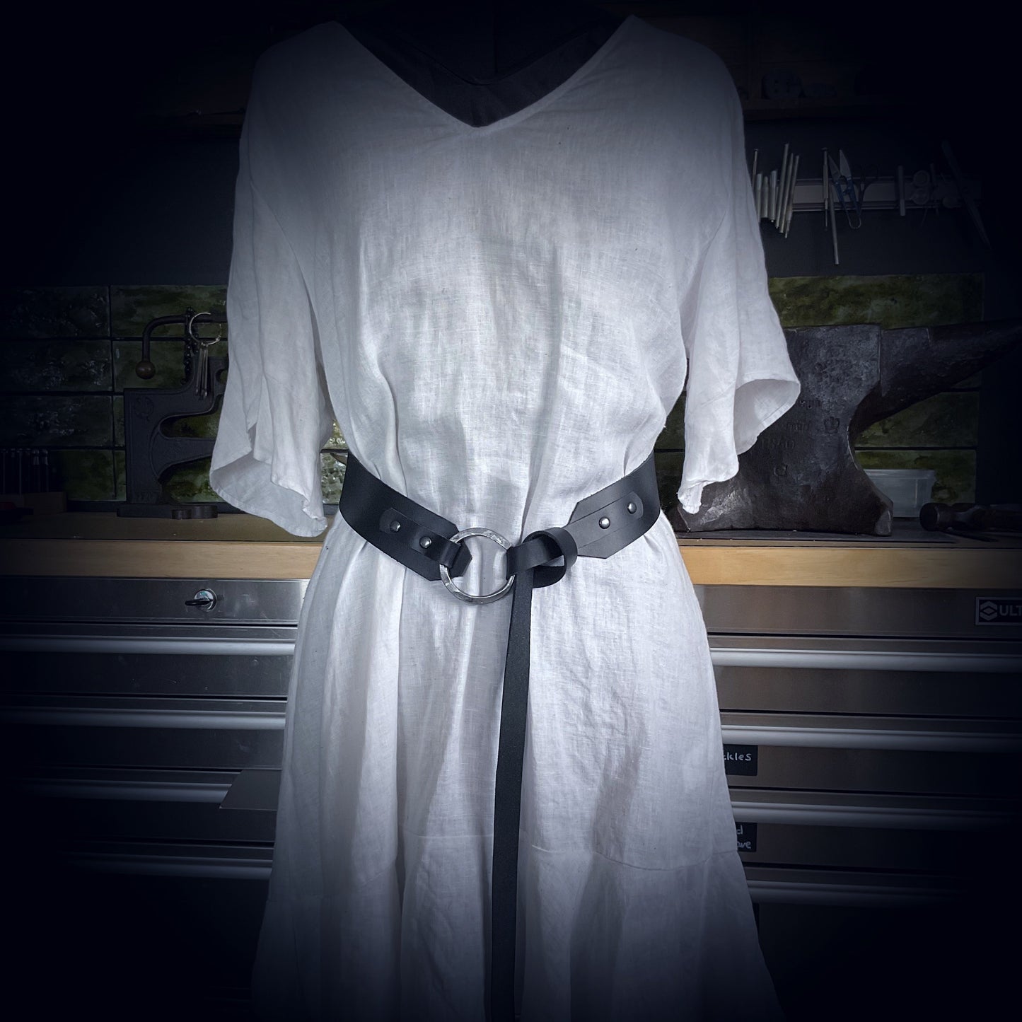 Elodi Thin Wrap Belt - The Sienna