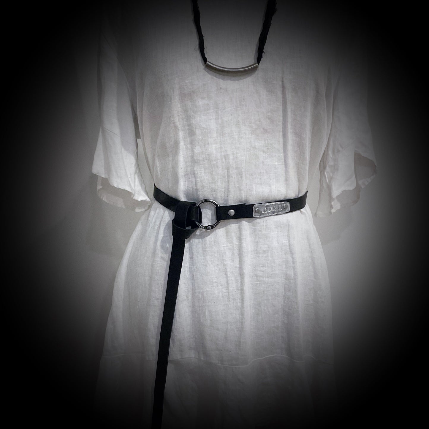 Elodi Thin Wrap Belt - The Deborah Gates