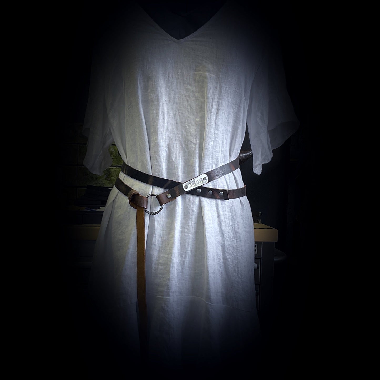 Elodi Thin Wrap Belt - The Deborah Gates