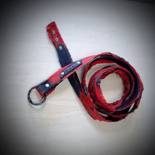 Elodi Thin Wrap Belt - The Deborah Gates ‘Raw’