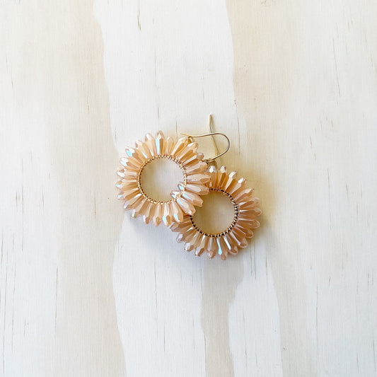 Colour Pop Hoops - Coffee