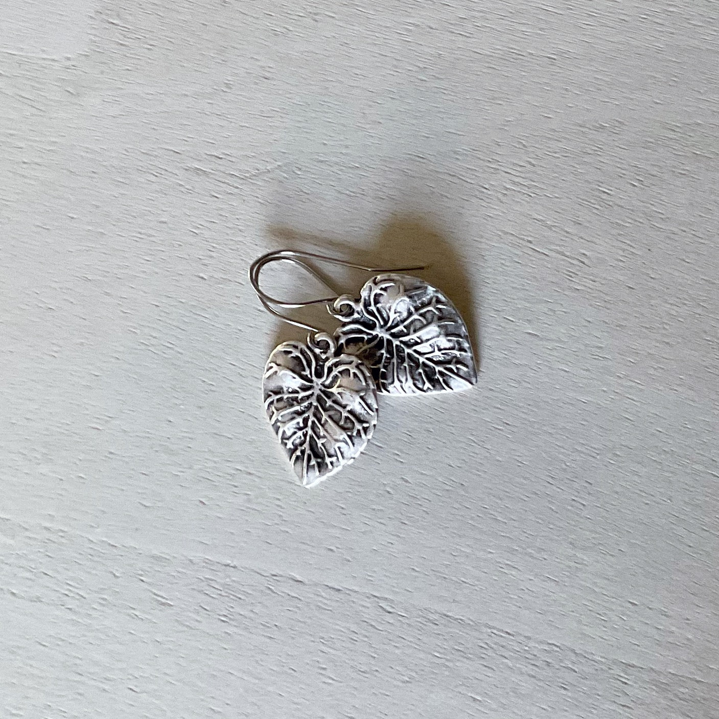 So Vain Leaf Earring Set