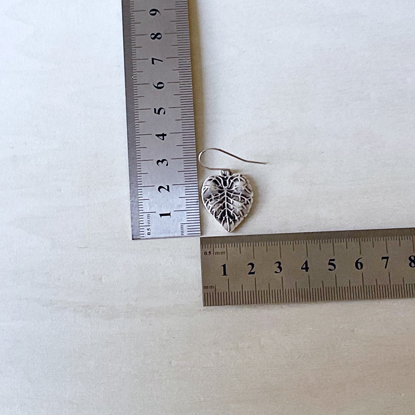 So Vain Leaf Earring Set