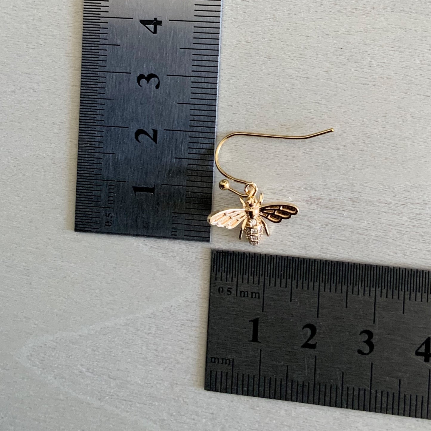 Bumblebee Gold Earring Set V2