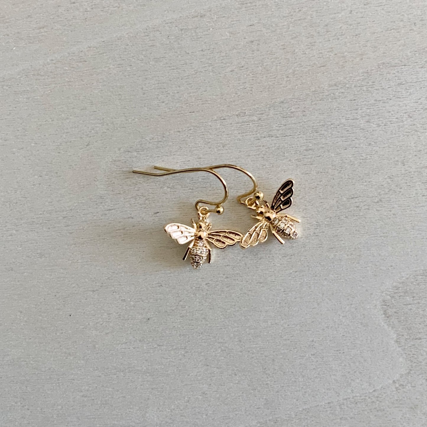 Bumblebee Gold Earring Set V2
