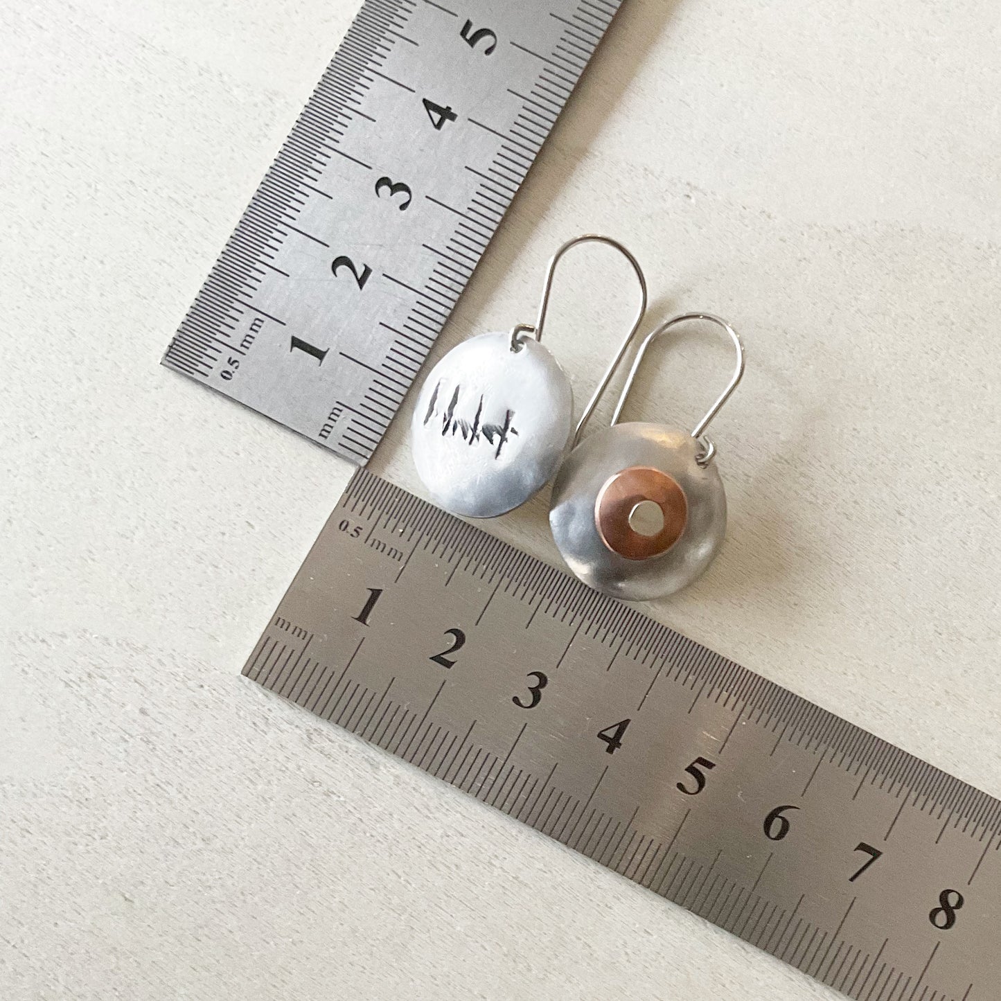 The ‘Booby Trap’ Breast Cancer Awareness Artisan Earring Set - Studio Koak Edit