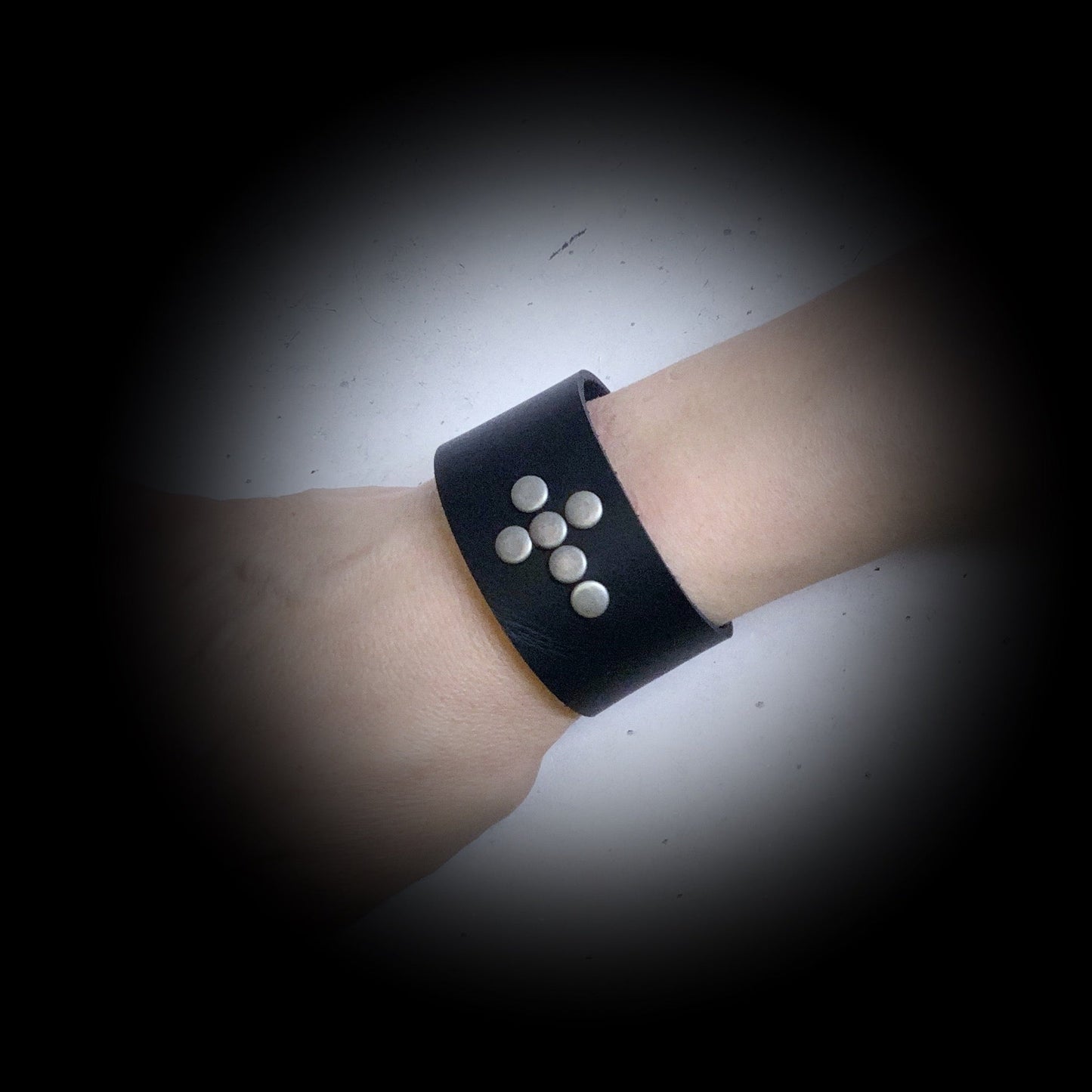 Studded Cross Cuff