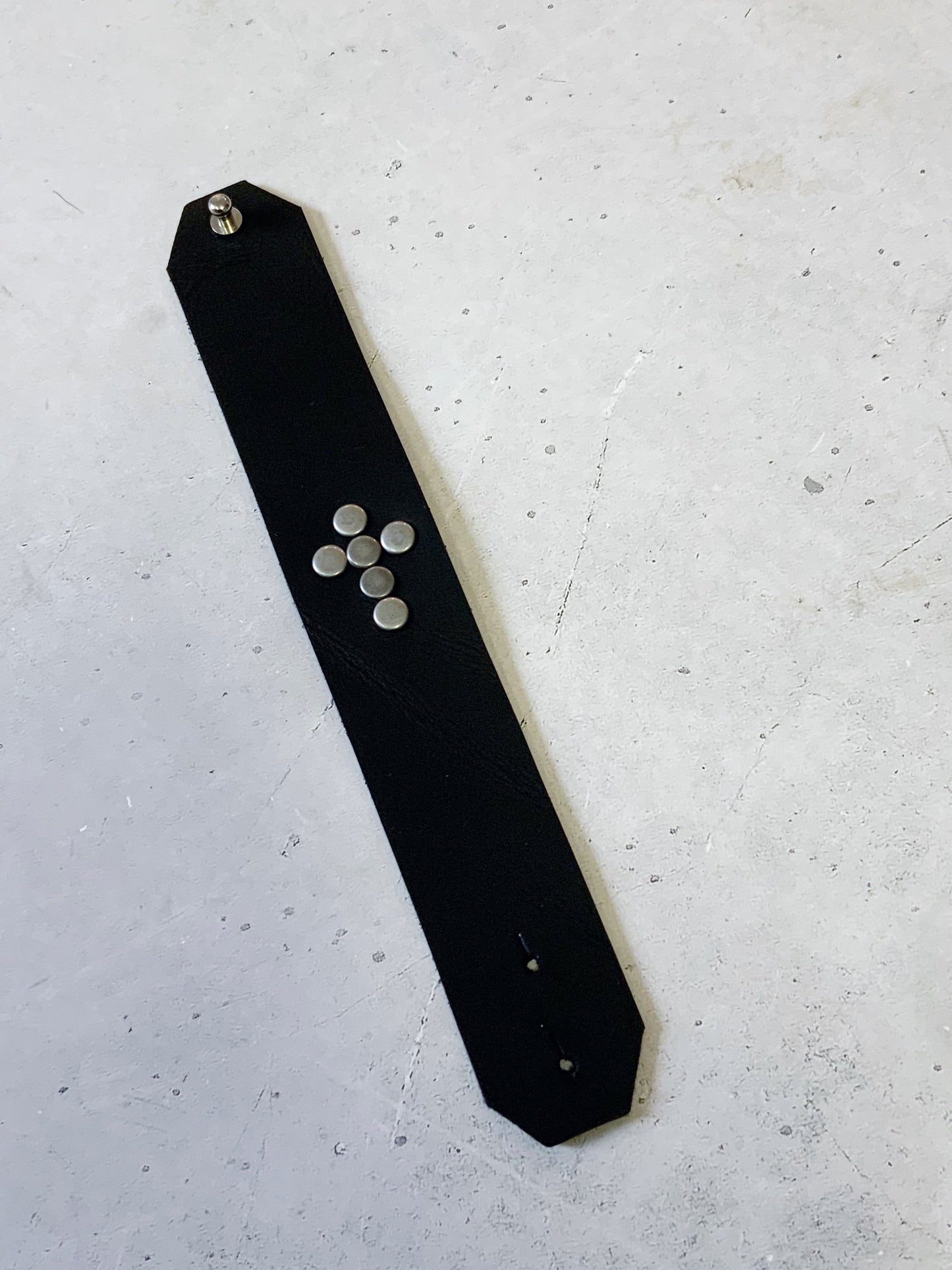 Studded Cross Cuff