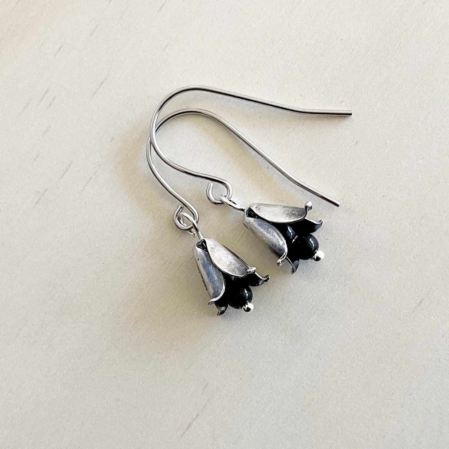Freya Vintage Tulip Earring Set - The Sister Label