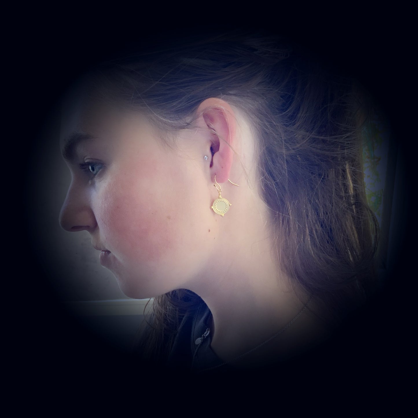 Medallion Series V1 Earring Set - Gold - The Sister Label