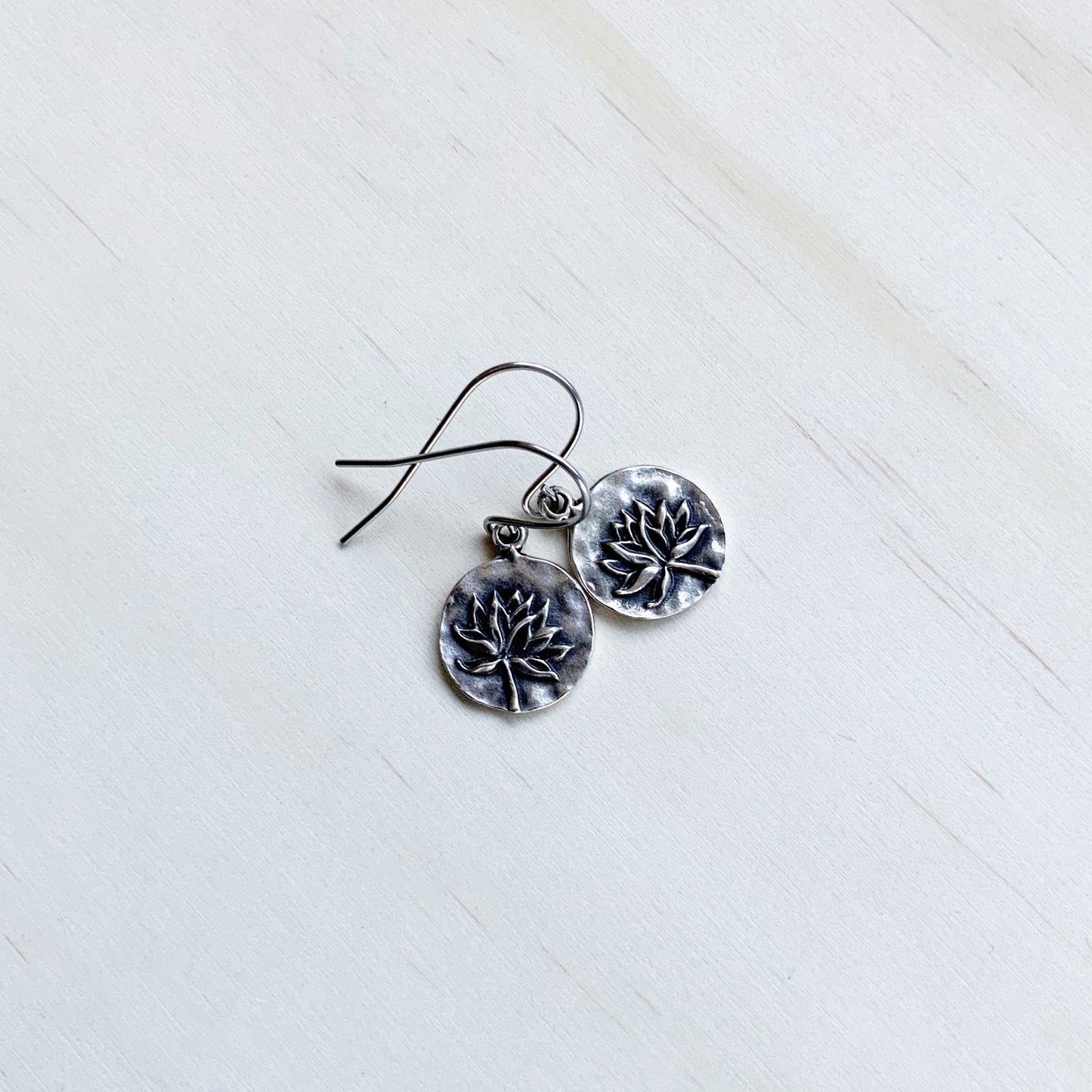 Lotus Flower Earring Set - The Sister Label