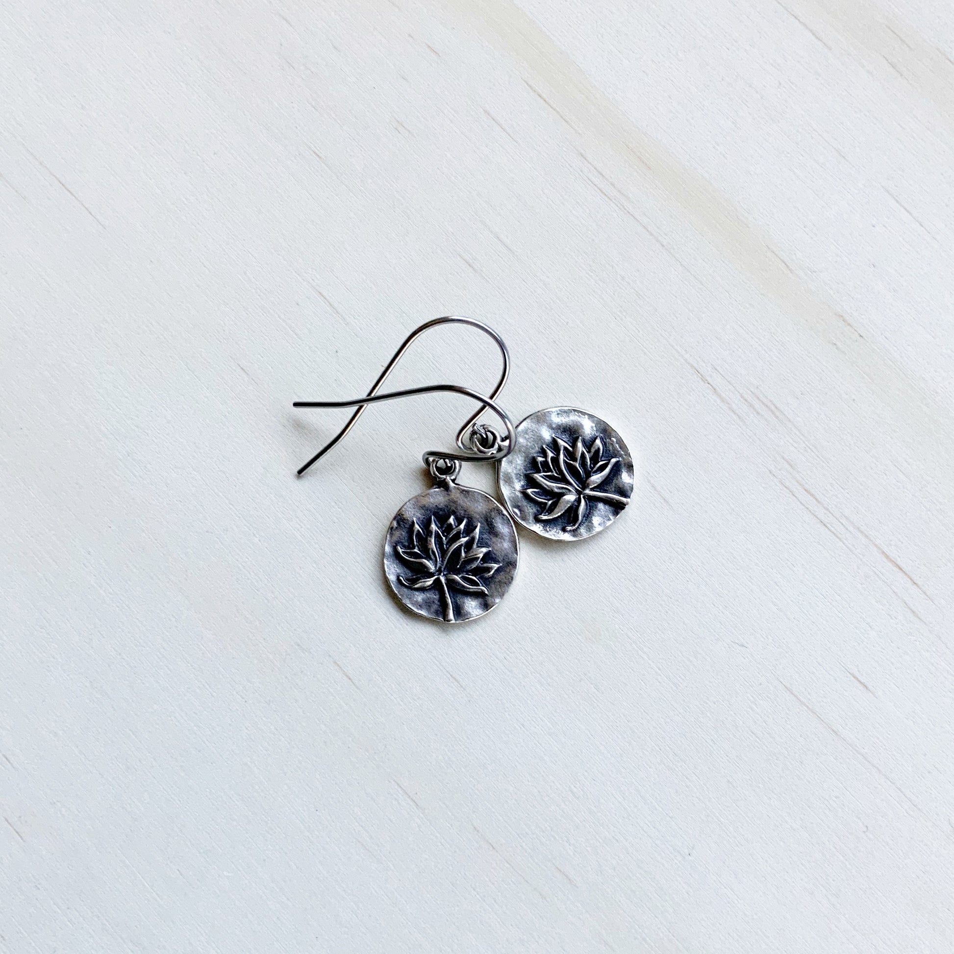 Lotus Flower Earring Set - The Sister Label