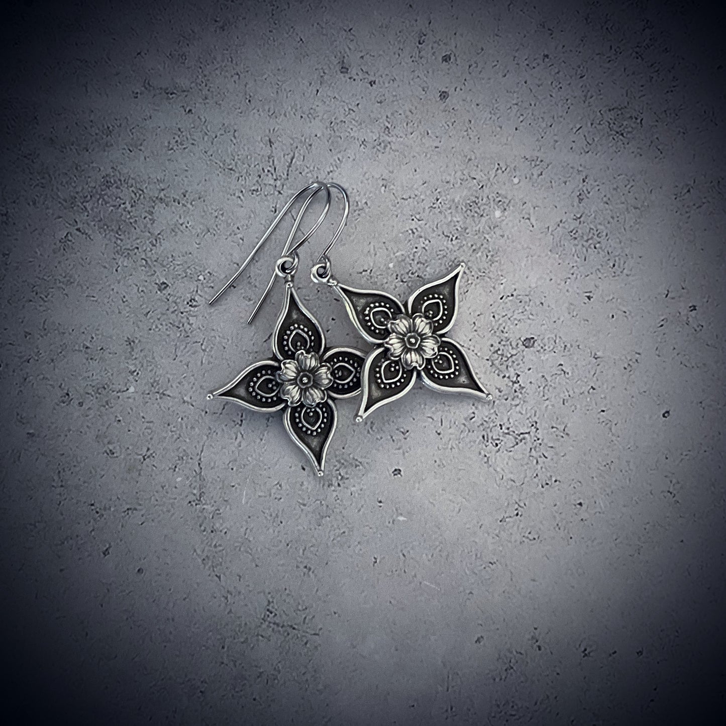 Foraged Star Flower Earring Set - The Sister Label