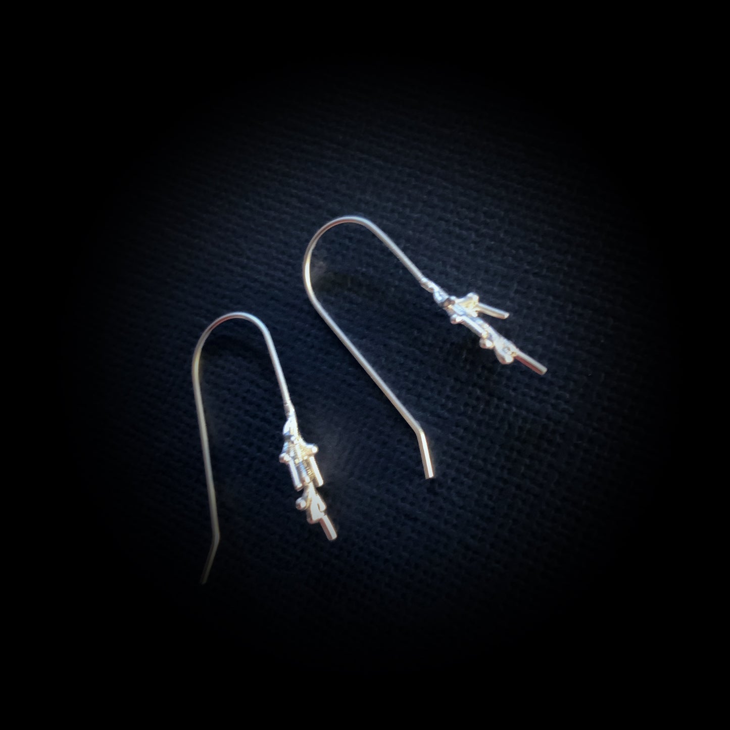Twiggy Earring Set - Platinum Silver - The Sister Label