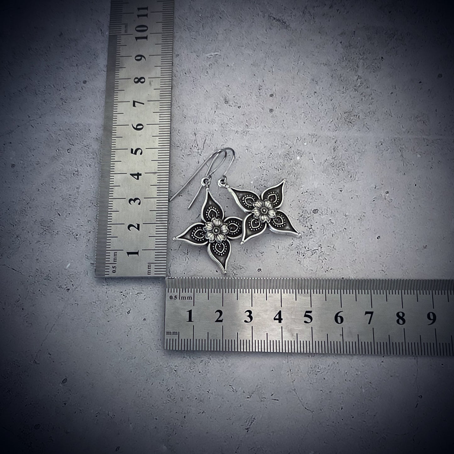 Foraged Star Flower Earring Set - The Sister Label