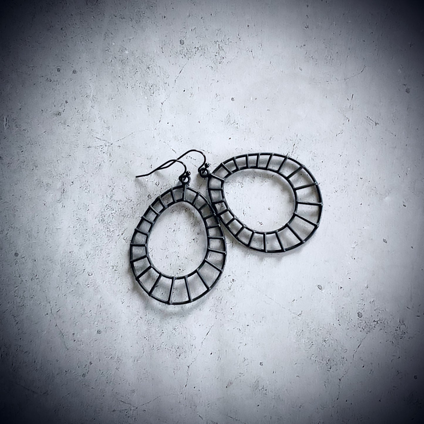 Oval Eden Drop Earring Set - The Sister Label