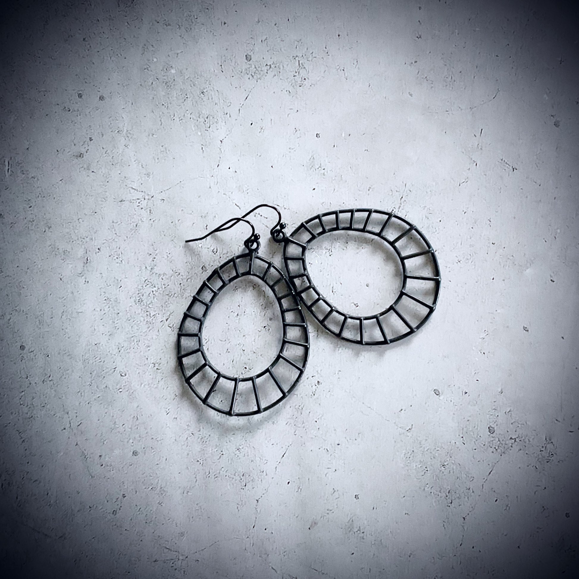 Oval Eden Drop Earring Set - The Sister Label