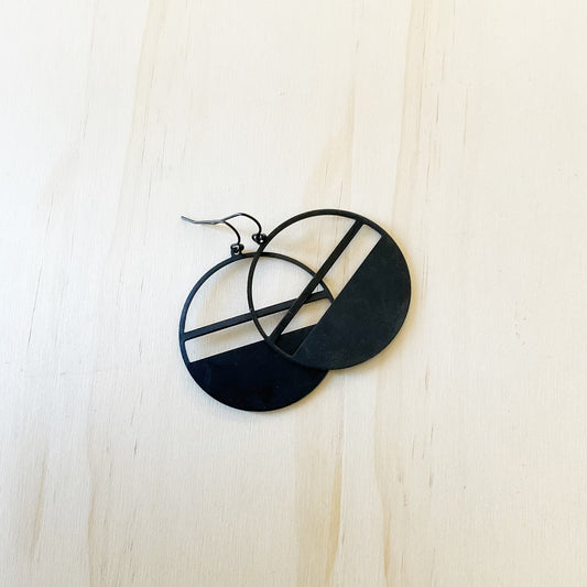 Eden Drop Earring Set - Hoops - The Sister Label