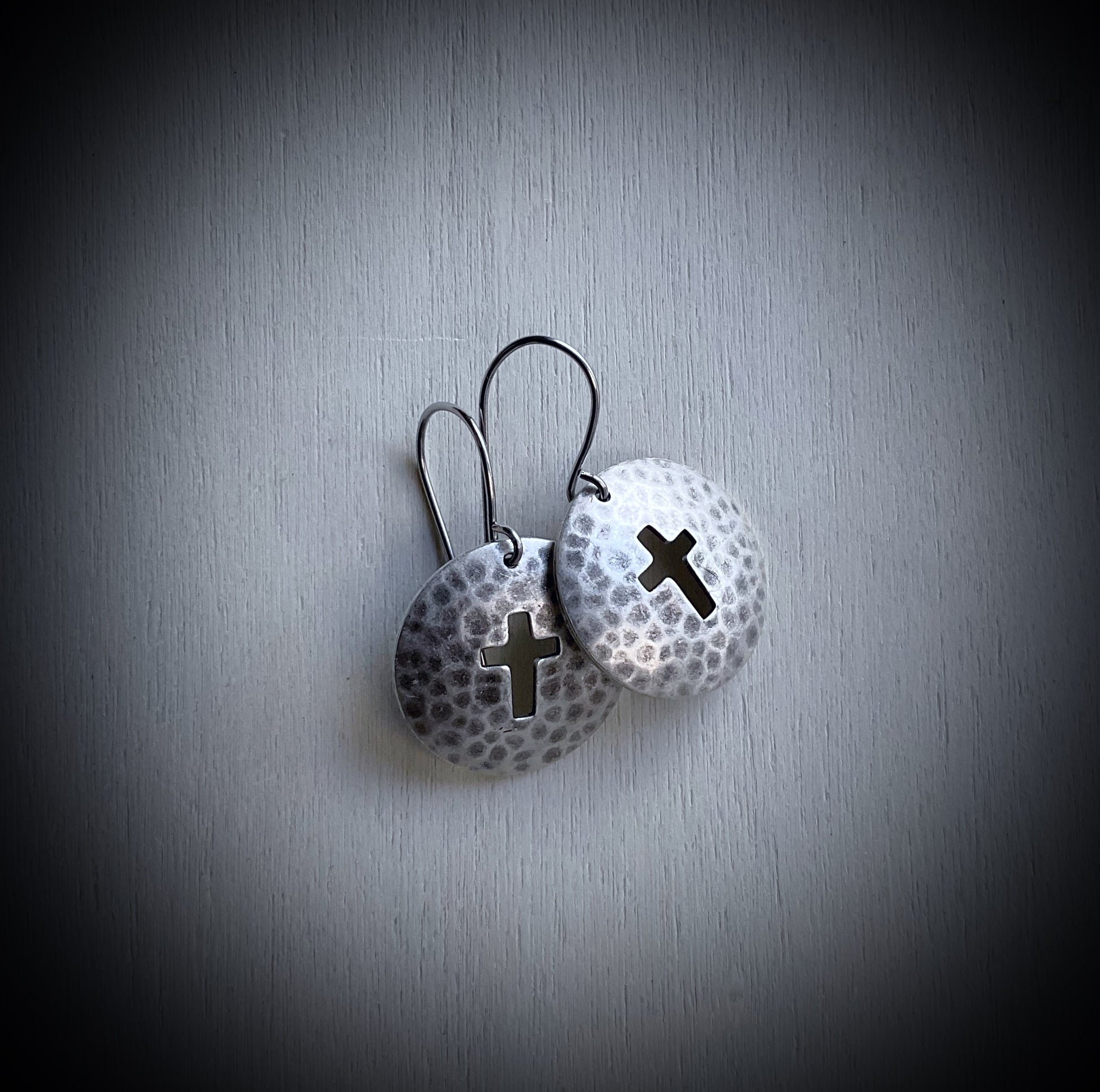 Vintage Bliss Earring Set - Cross Cutouts - The Sister Label
