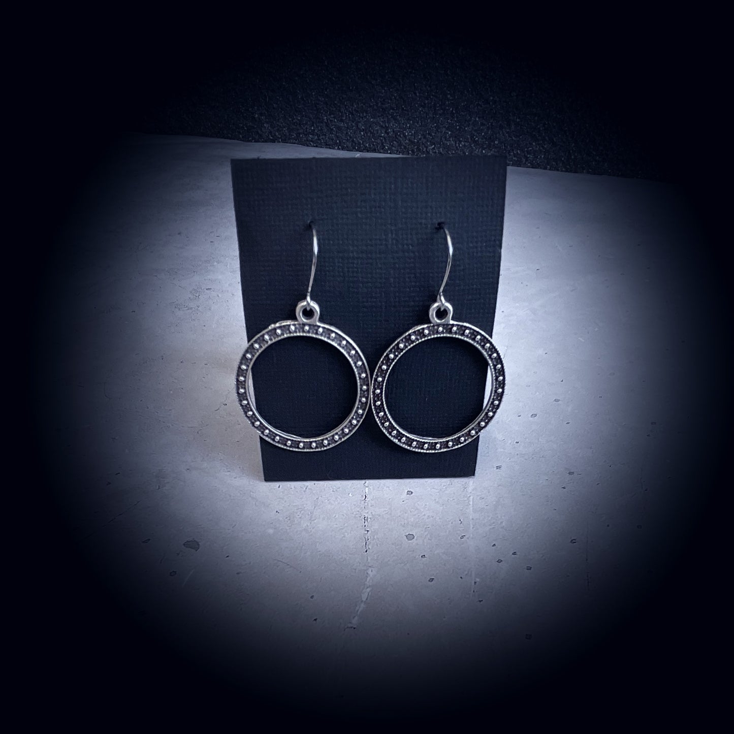 Spotted Hoop Earring Set - The Sister Label