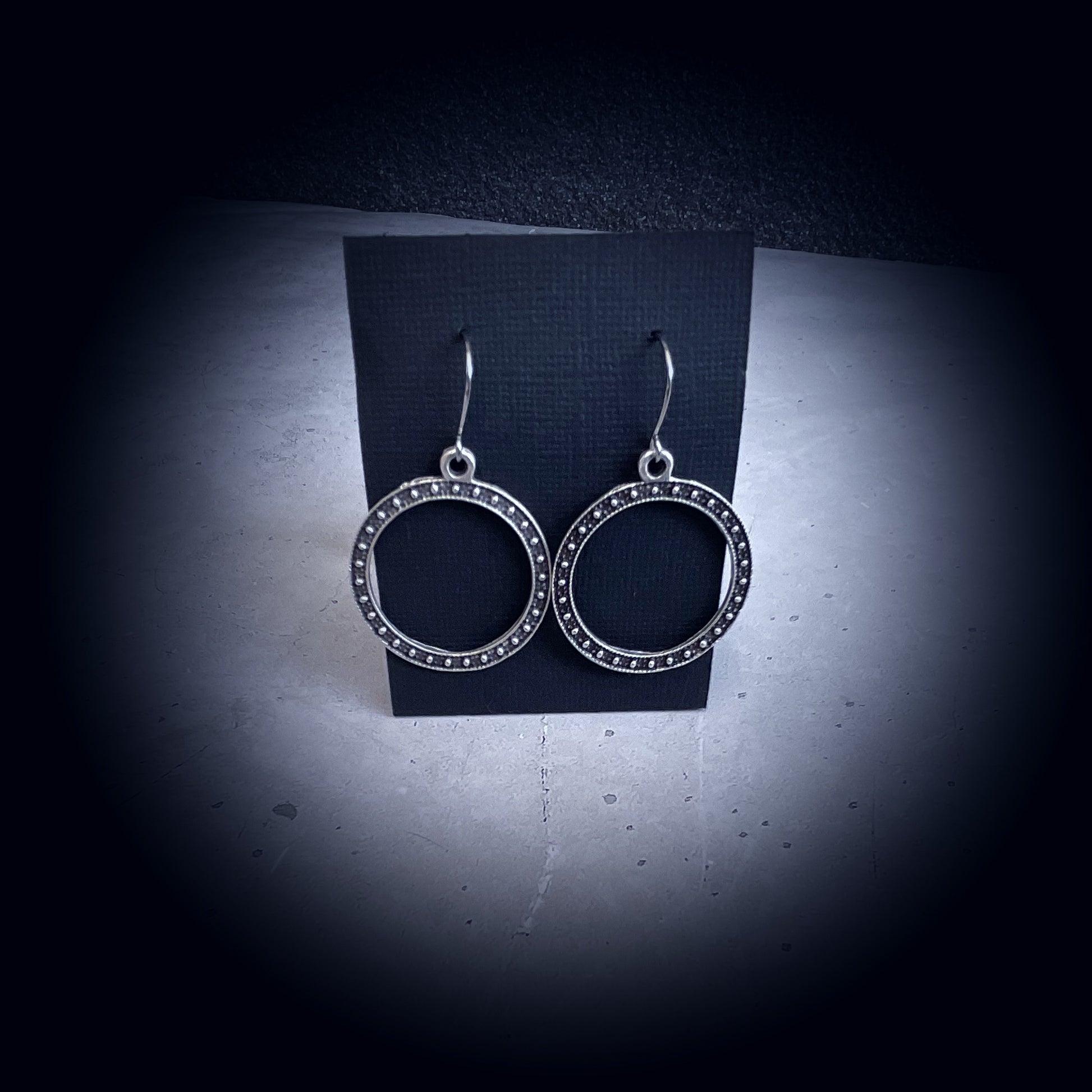 Spotted Hoop Earring Set - The Sister Label