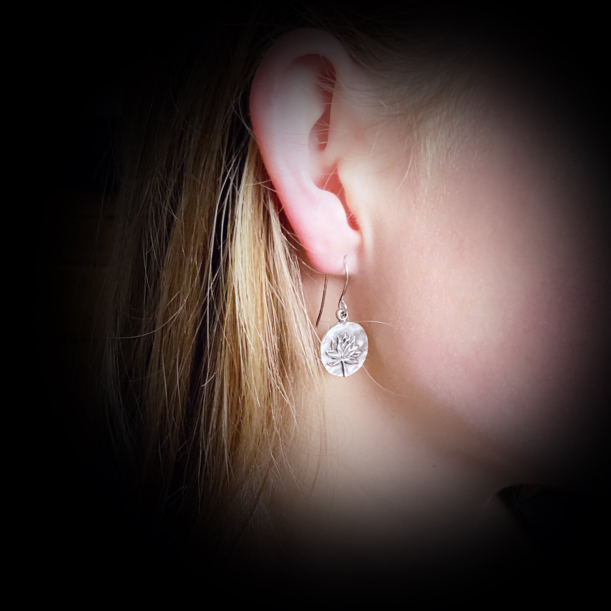 Lotus Flower Earring Set - The Sister Label