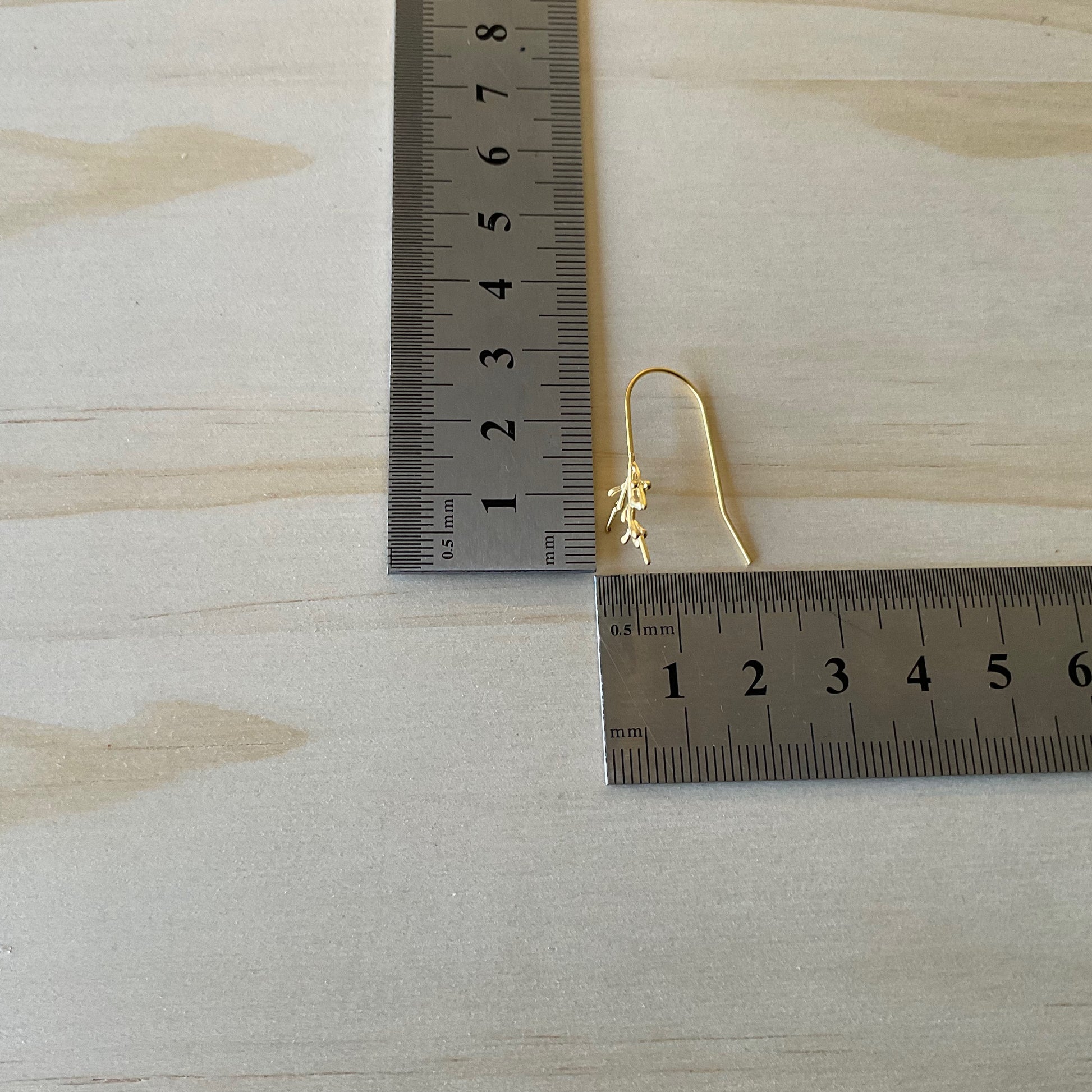 Twiggy Earring Set - Matte Gold - The Sister Label