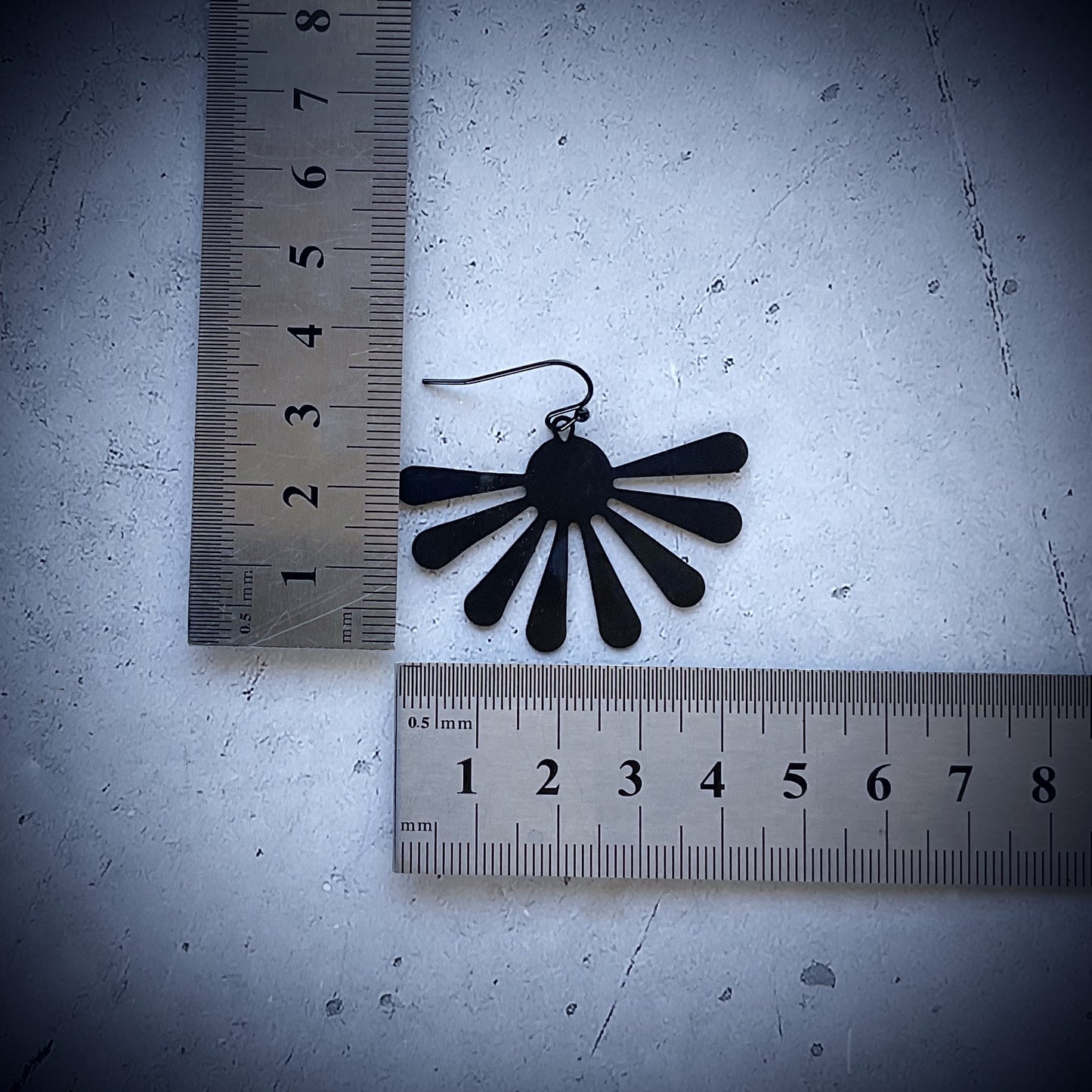 Eden Drop Earring Set - Fantails - The Sister Label