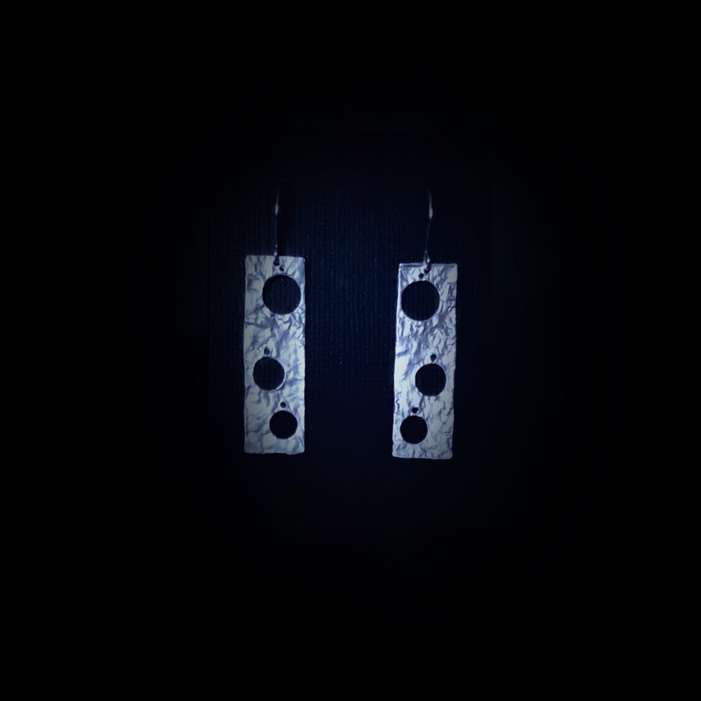 Hannah Earring Set - Platinum Silver - The Sister Label