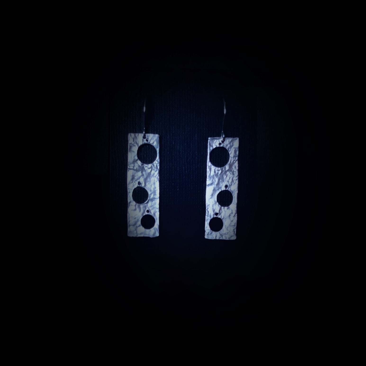 Hannah Earring Set - Platinum Silver - The Sister Label